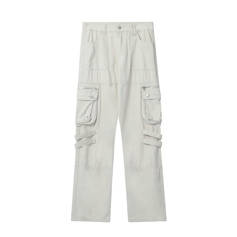 Men's Four-color Mid-waist Casual Pants