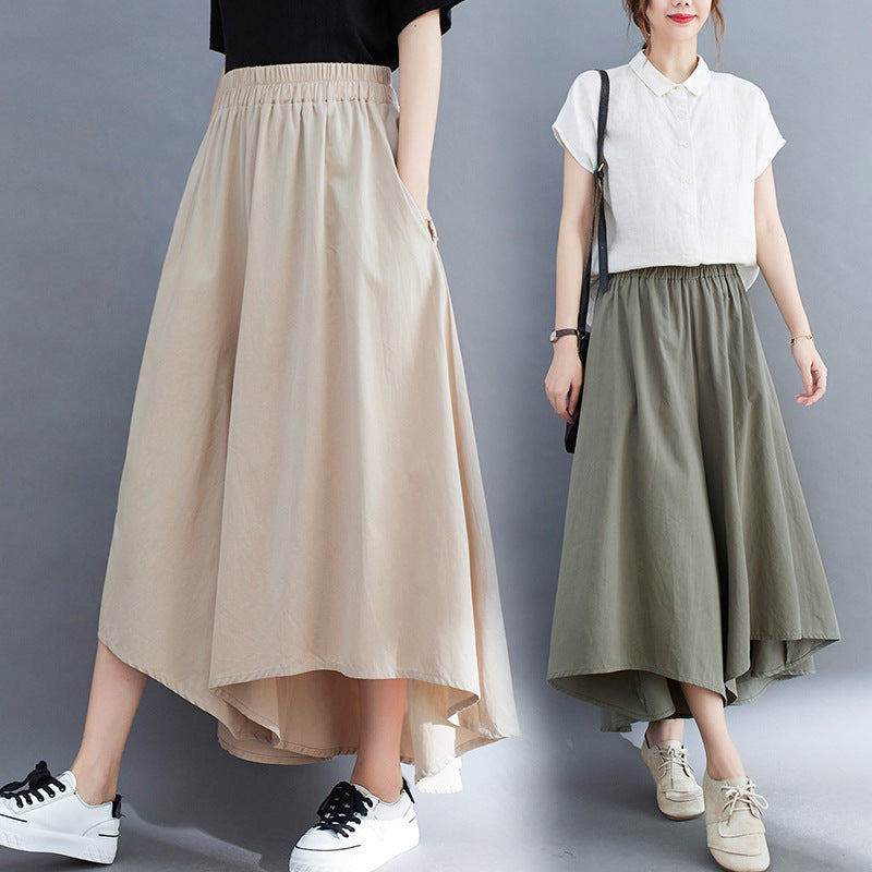 Women's Fashionable Loose Wide-leg Pants Slim Loose Pants