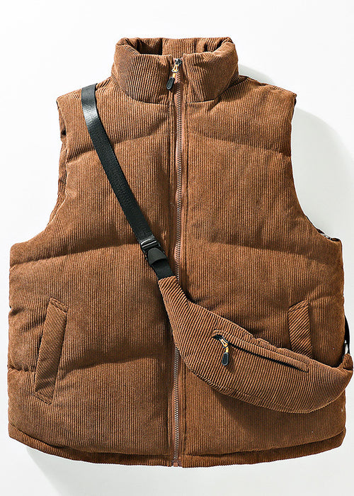 Couple Corduroy Vest For Men