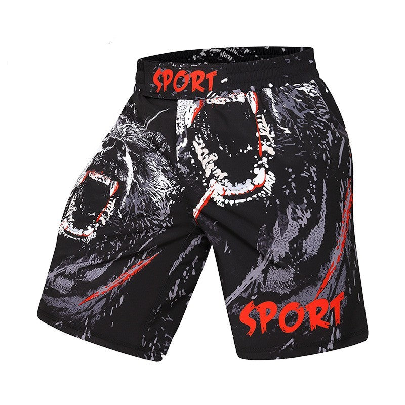 Fight Training Competition Shorts Men