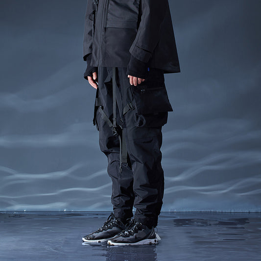 Waterproof Paratrooper Trousers With Configuration Bag