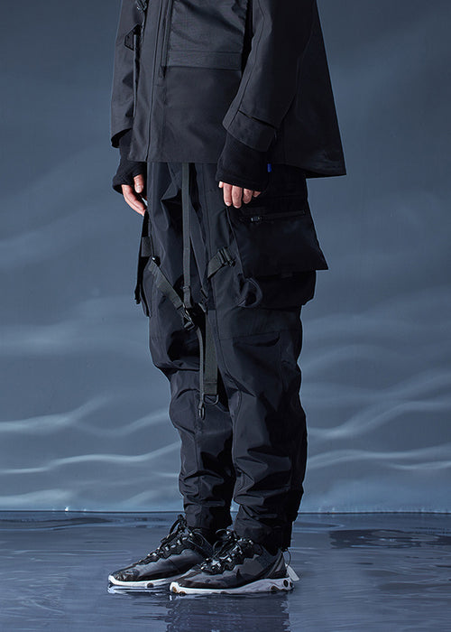 Waterproof Paratrooper Trousers With Configuration Bag