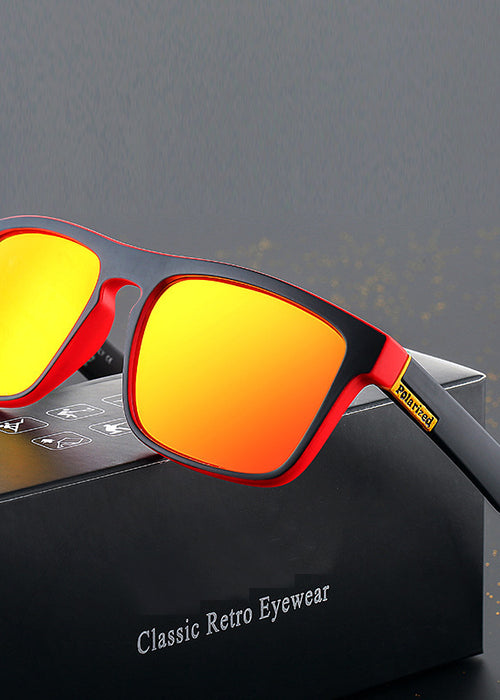 Polarized Retro Sports Cycling Sunglasses