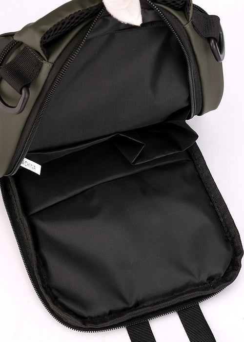 Crossbody Bags Men Multifunctional Backpack Shoulder Chest Bags