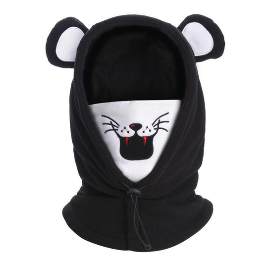 Halloween Series Children And Teenagers Winter Warm Cycling Mask