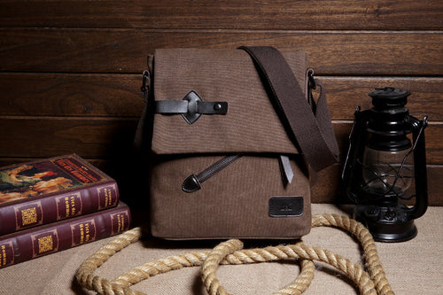 On behalf of a factory direct casual canvas satchel, wind outdoor men shoulder bags wholesale