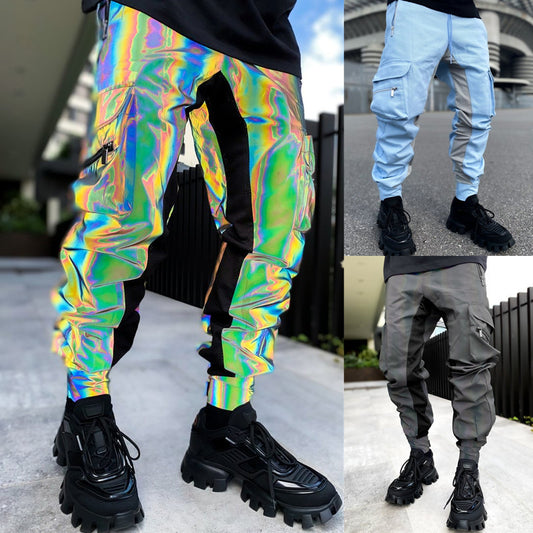 Men's Clothing Casual Long Multi-pocket Cargo Pants