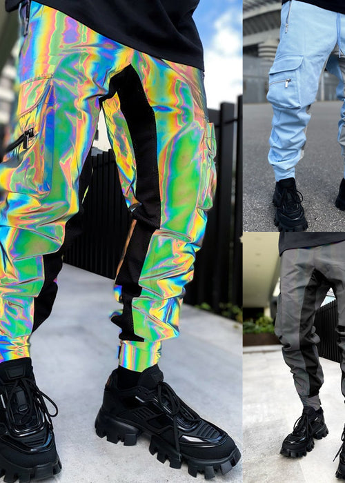 Men's Clothing Casual Long Multi-pocket Cargo Pants