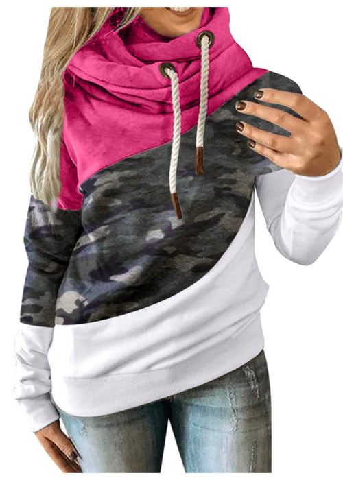 Hoodies Women Camouflage hoodie Sweatshirt