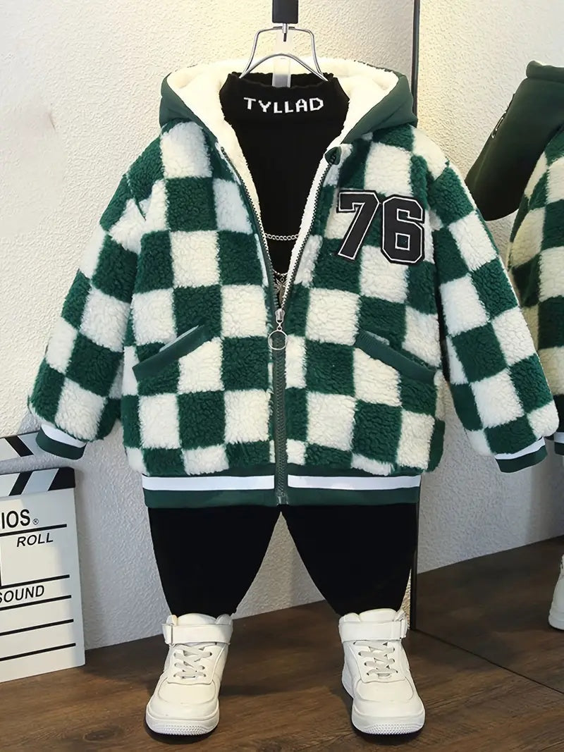 Versatile Fashion Trend Warm Jacket Clothing