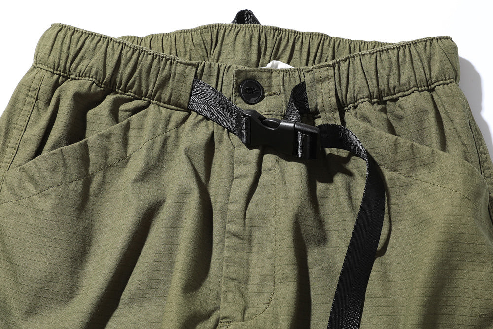 Multi-pocket Cargo Pants Men's Outdoor Pleats