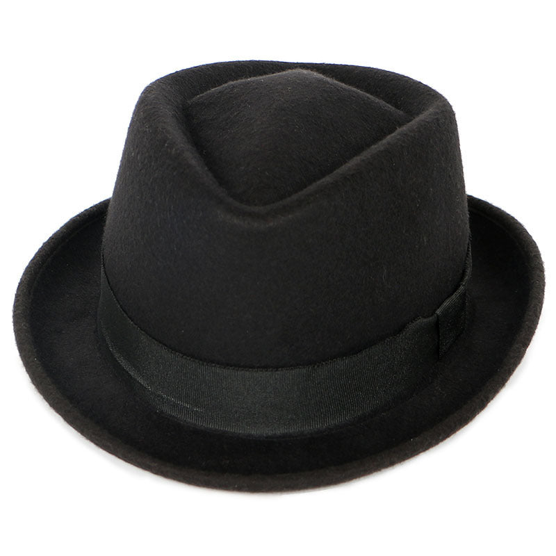 Men's Panama Jazz Hat In Autumn And Winter