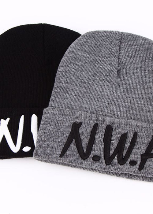 New Skullies Beanies Gangsta NWA Knitted Winter Hats