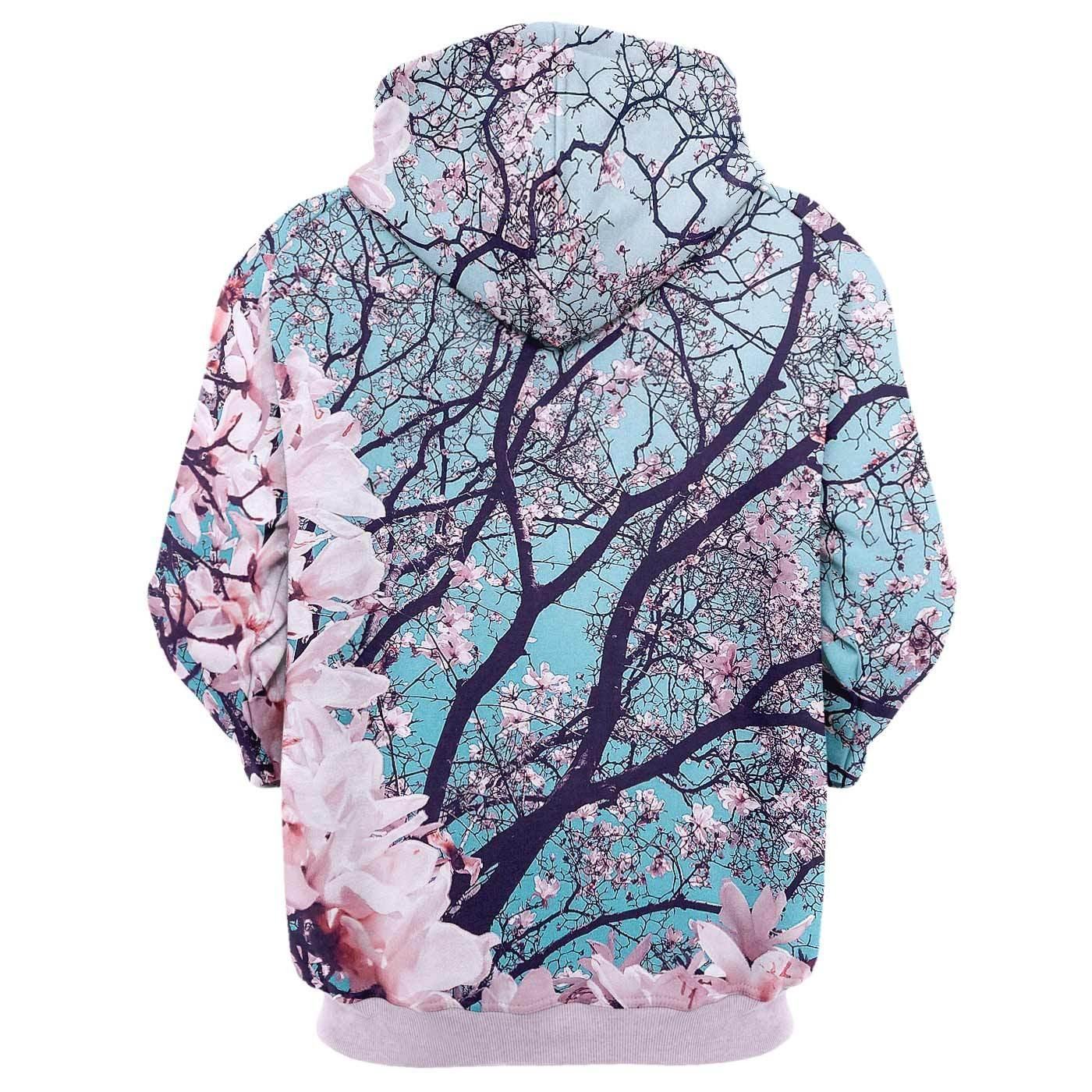 Digital Print Hooded Sweatshirt Loose Plus Size Baseball Uniform