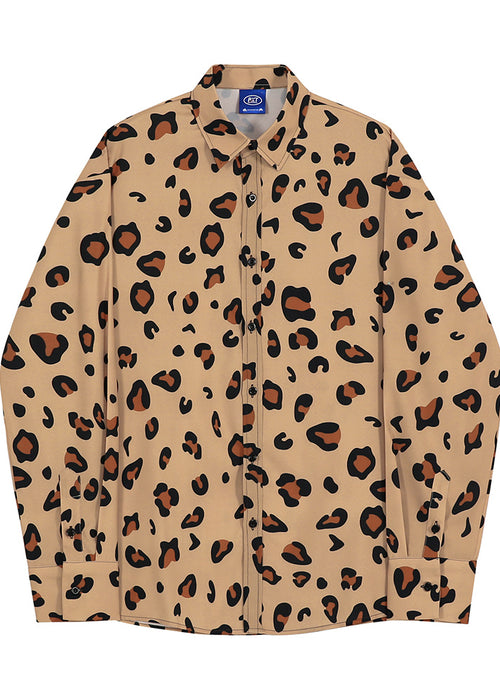 Leopard Shirt Men s