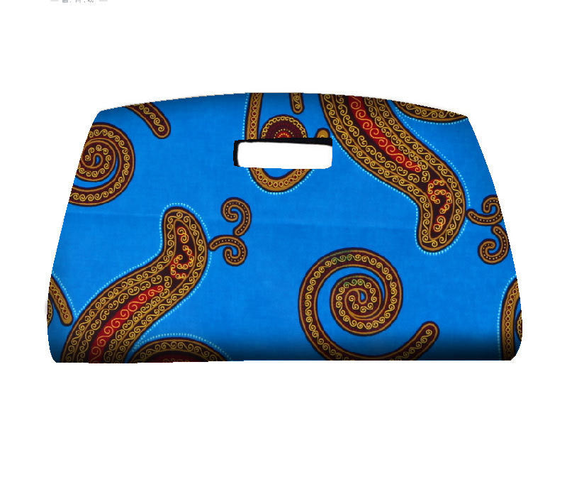 Handmade African Batik Handbag Women For Party Wedding