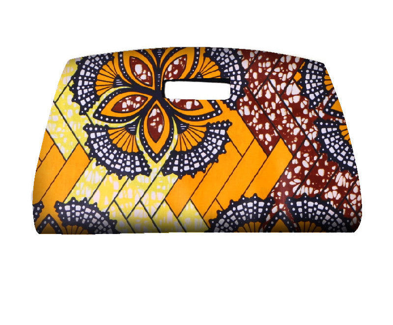 Handmade African Batik Handbag Women For Party Wedding