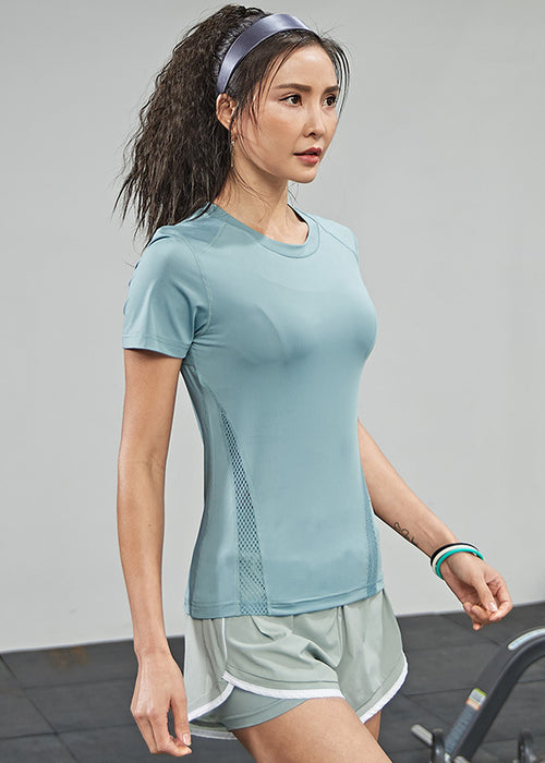 Women S Slim Fit Running Quick Drying T Shirt