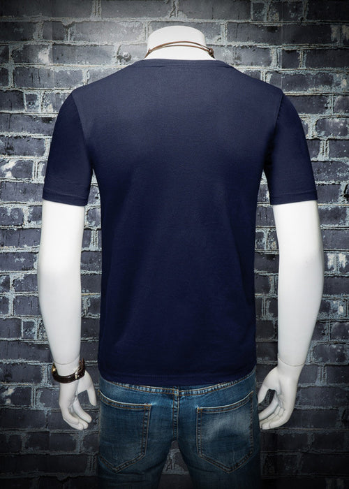 3D short sleeve T-shirt men