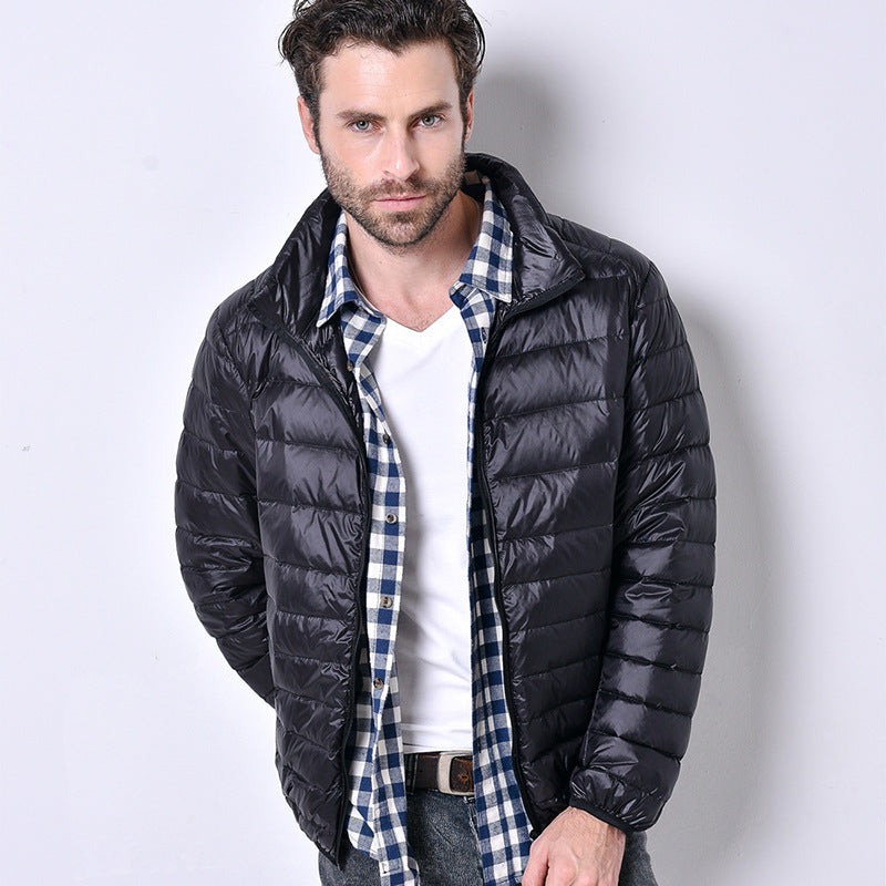 Casual jacket down jacket for men