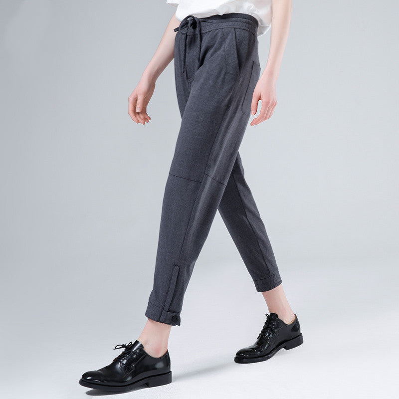 Spring pants Harun cropped pants