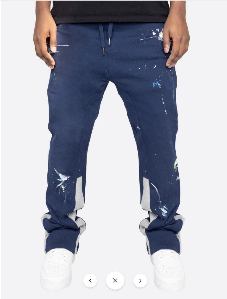 Men's Splash-ink Casual Sports Pants Casual Pants