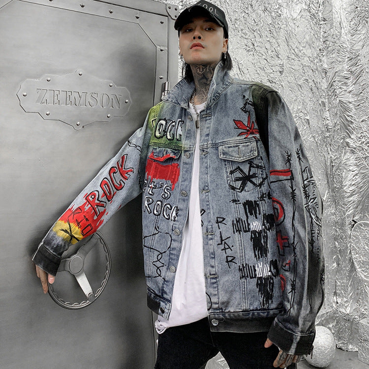 Hip-hop jacket men Europe