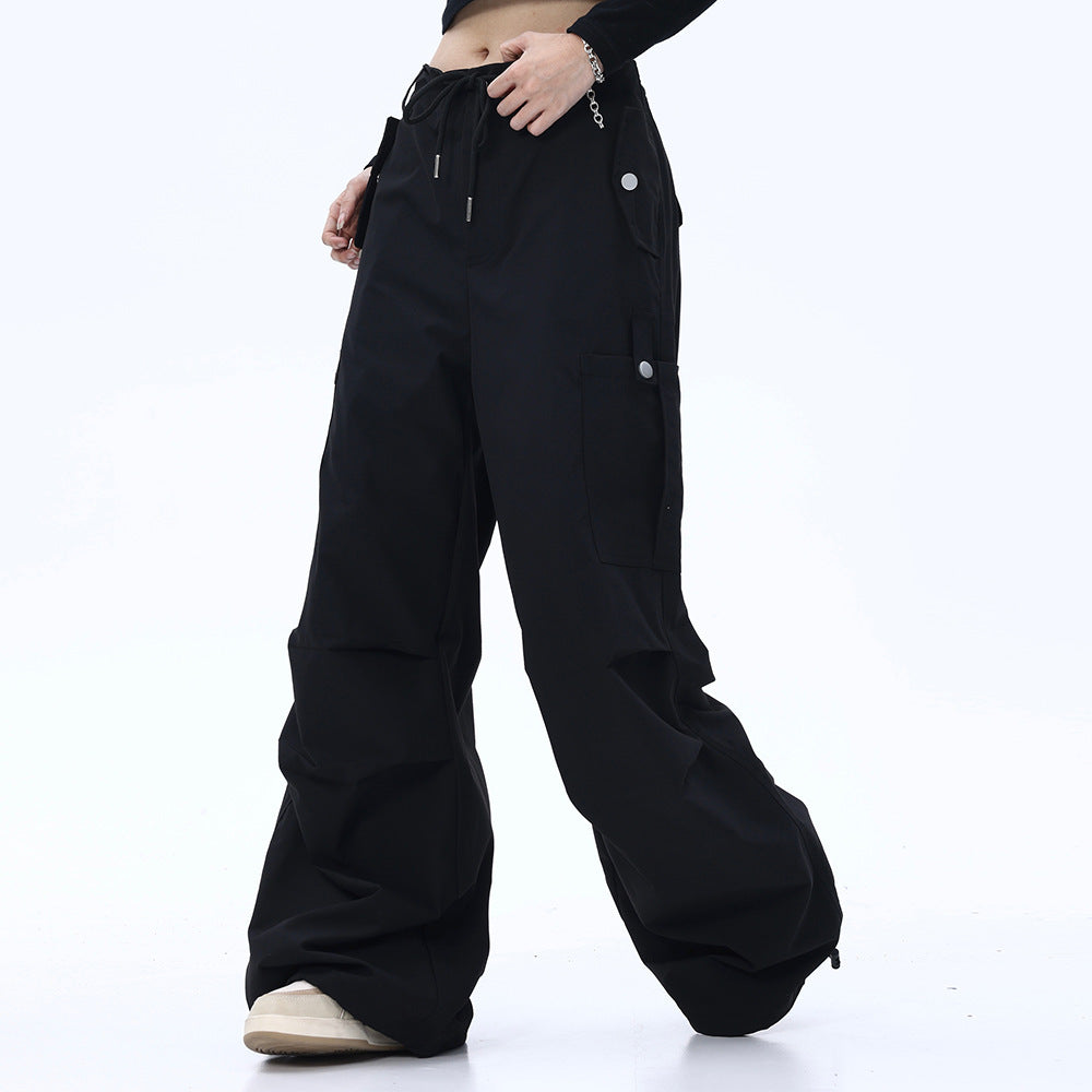 Straight Outdoor Casual Sports Trousers