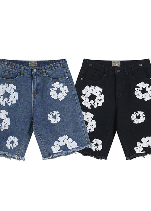 Kapok Denim Shorts For Men