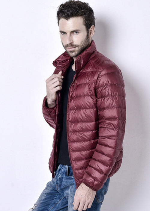 Casual jacket down jacket for men