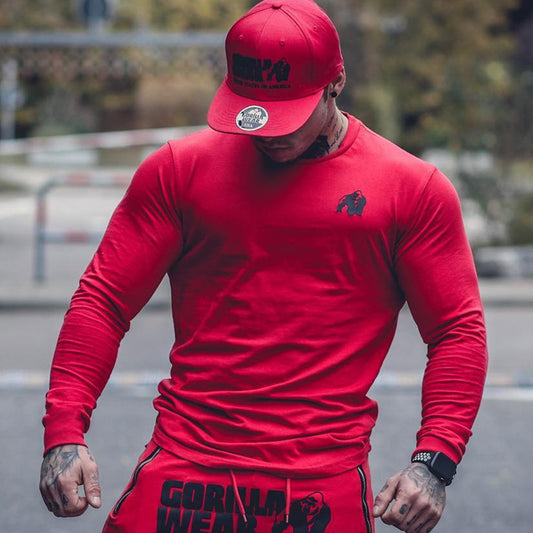 Fitness long sleeve T-shirt