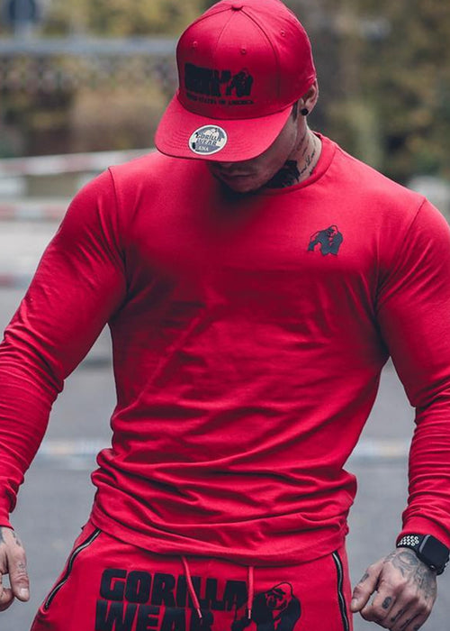 Fitness long sleeve T-shirt