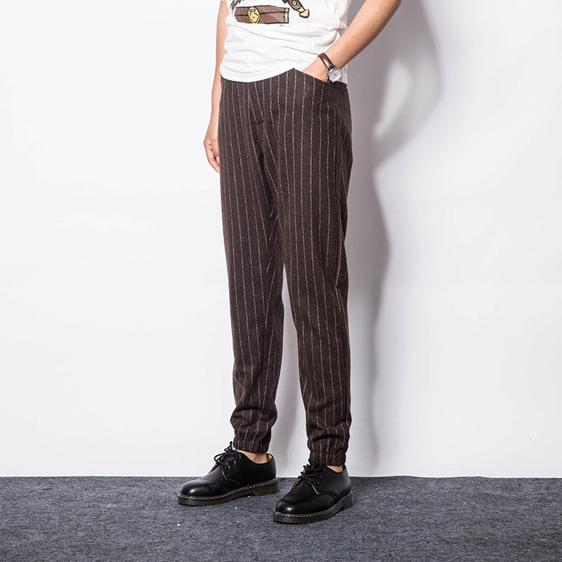 Men's woolen pants