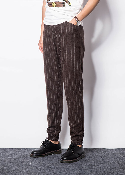 Men's woolen pants