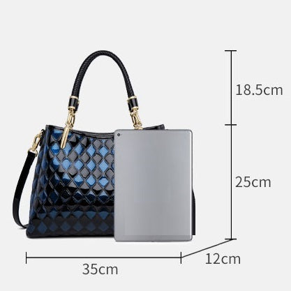 New High-end And Stylish Leather Handbag For Women