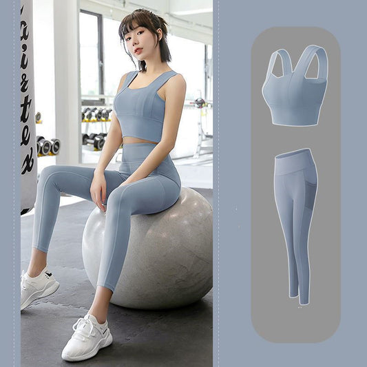 High-waist Hip-lift Fitness Pants Sports Yoga Pants