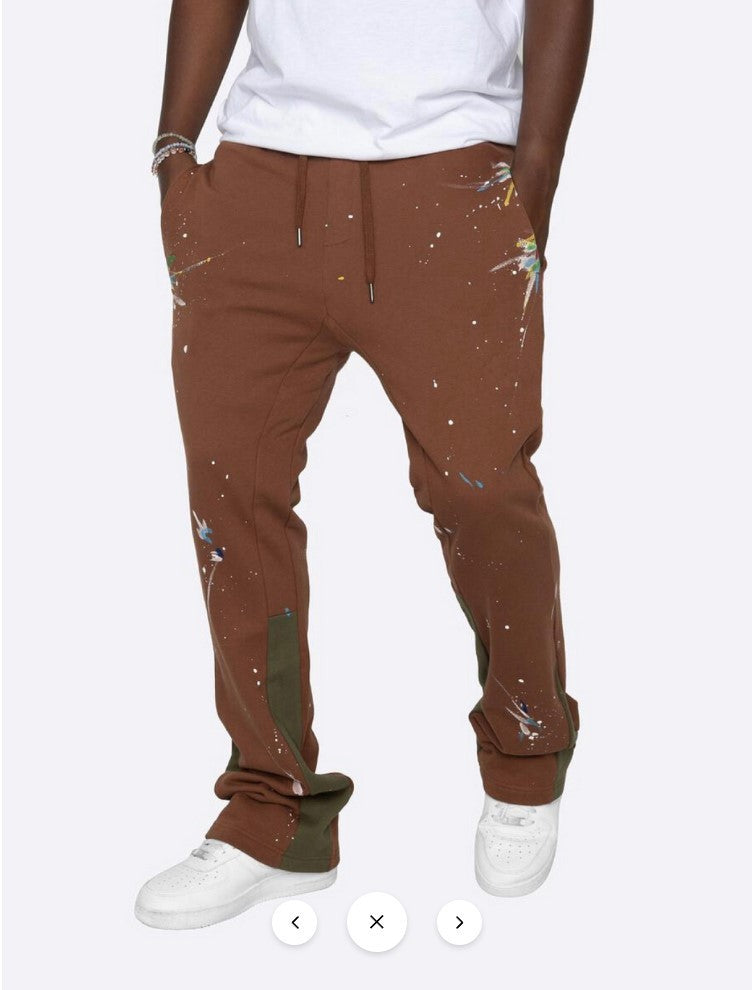 Men's Splash-ink Casual Sports Pants Casual Pants