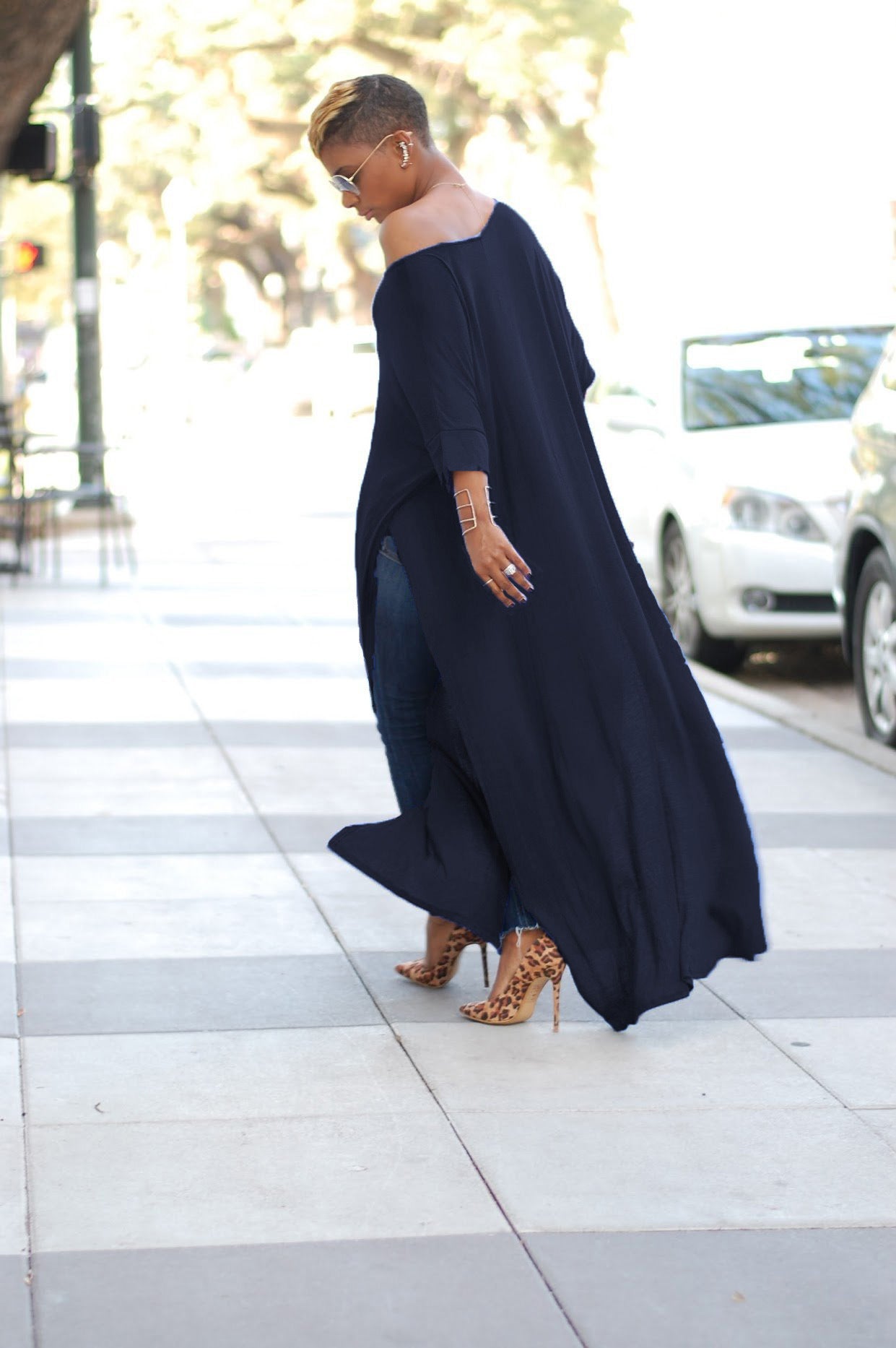 One Shoulder Casual Fall Dresses