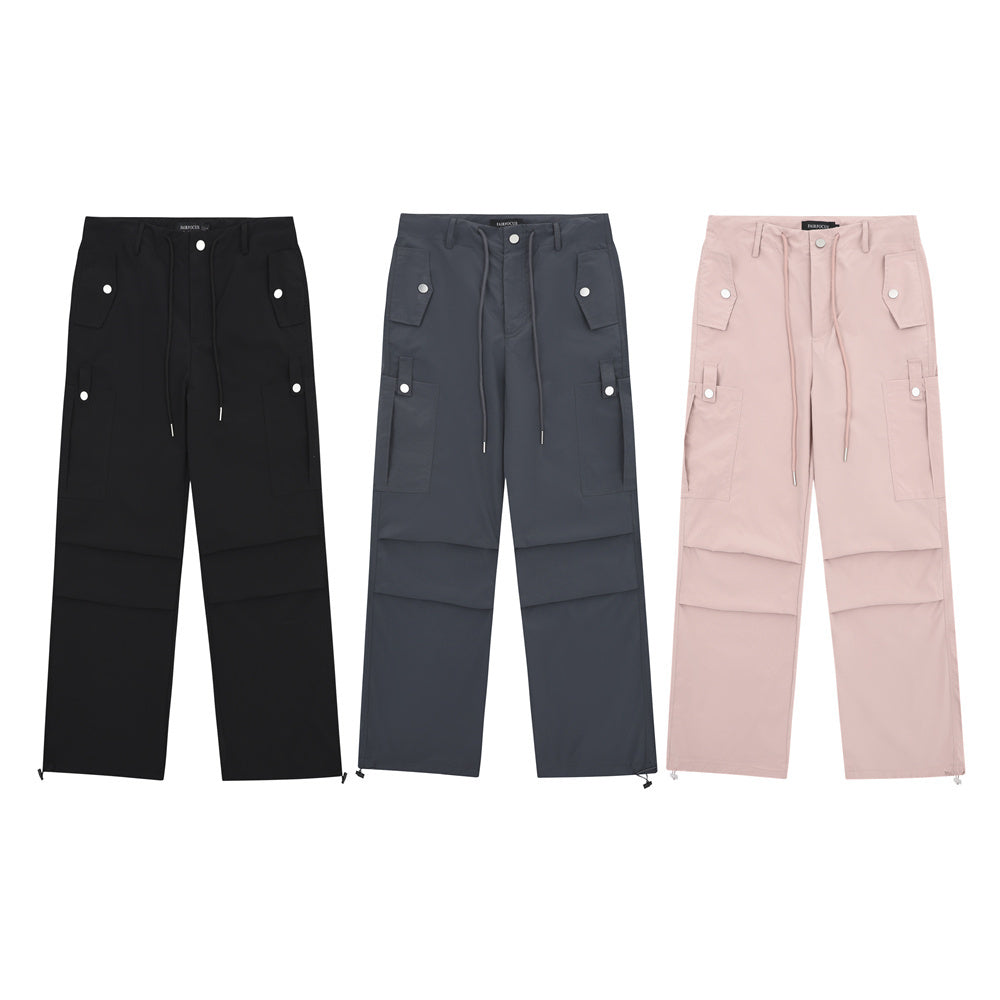 Straight Outdoor Casual Sports Trousers