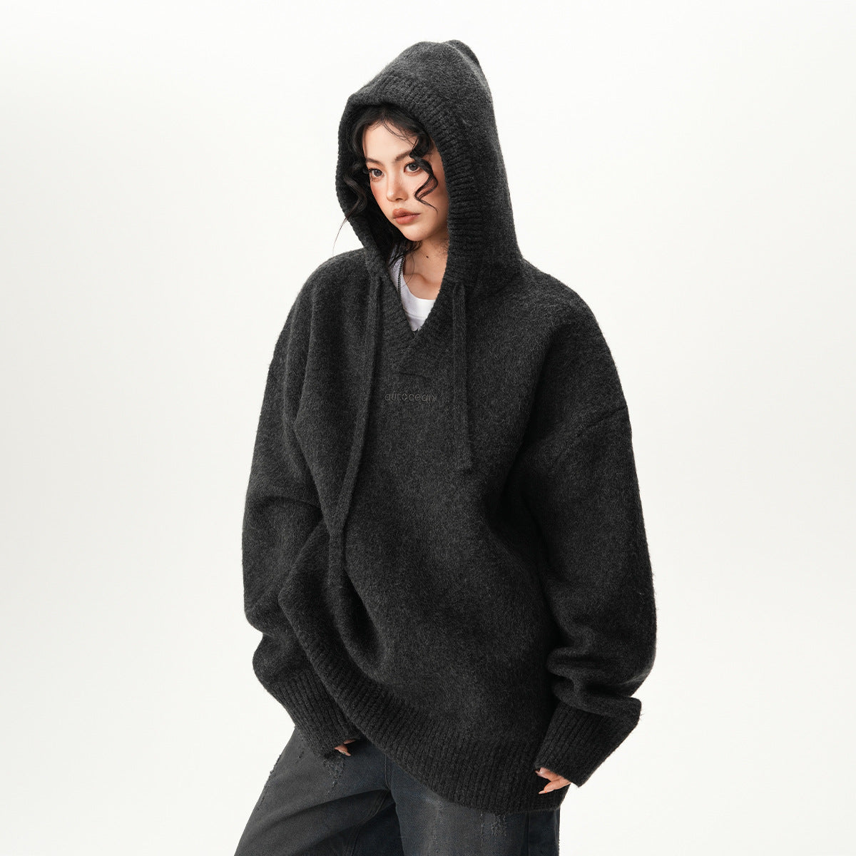 Heavy American Vintage Sweater Coat