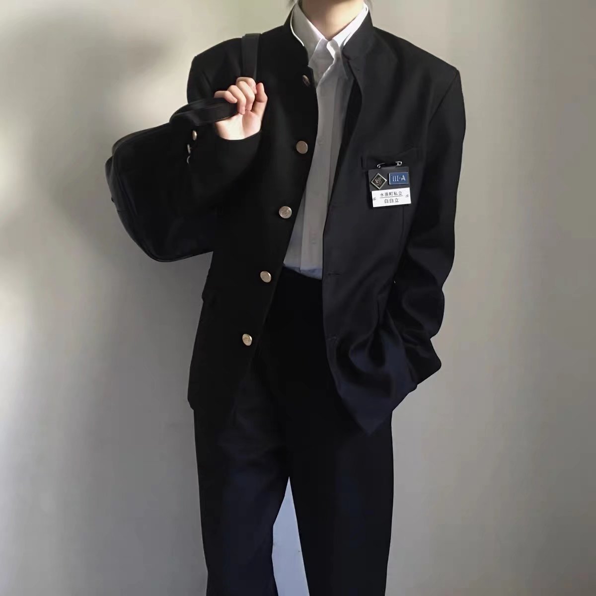 Zhongshan Japanese School Uniform Suit