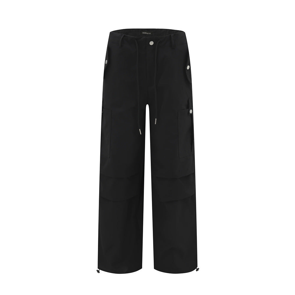 Straight Outdoor Casual Sports Trousers