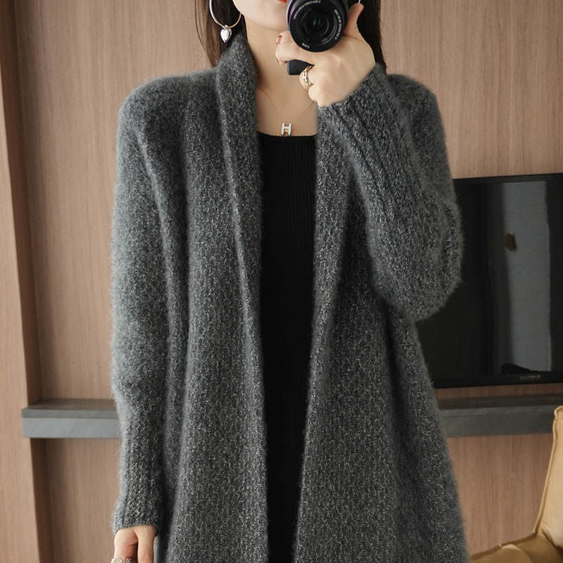 Women's New Temperament Retro Style Fashion Coat