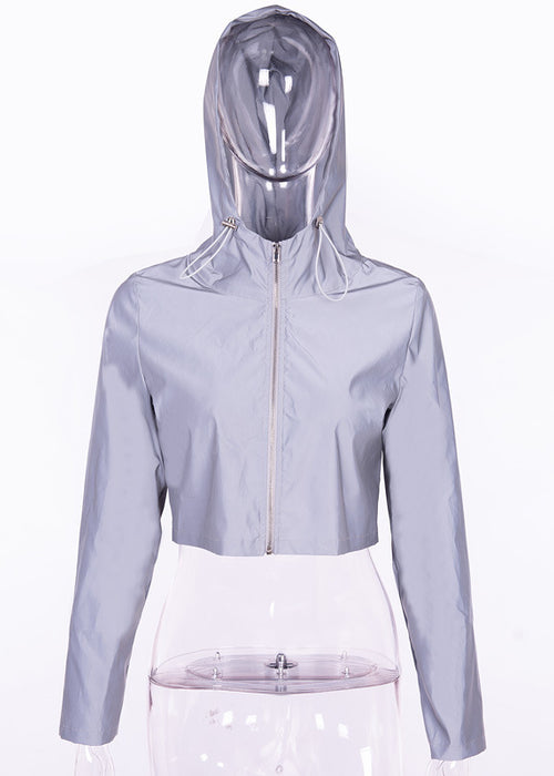 Reflective Coat Hoodie