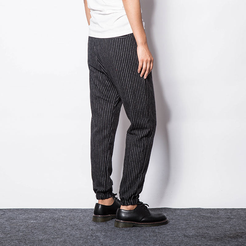 Men's woolen pants