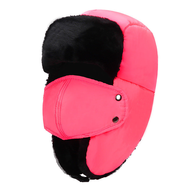 Cold-proof Thickened Plus Velvet Lei Feng Hat