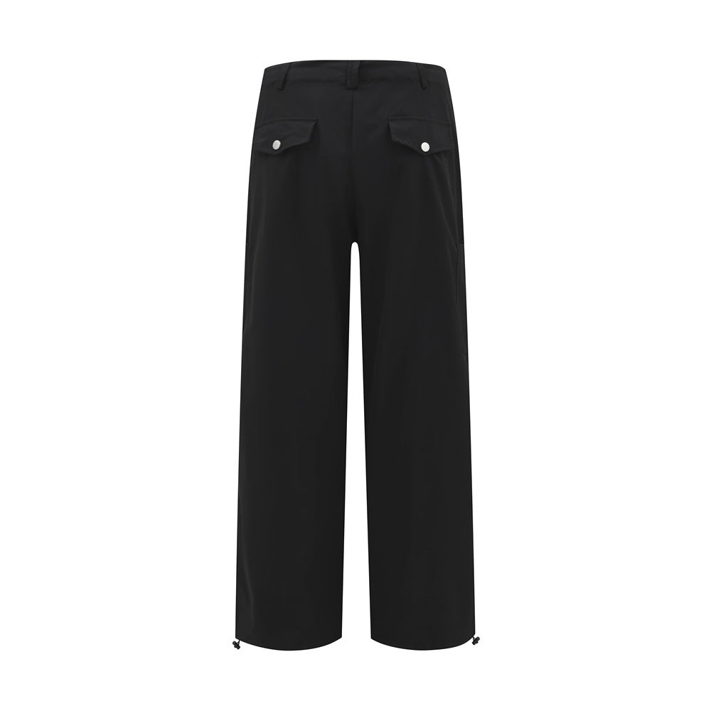 Straight Outdoor Casual Sports Trousers