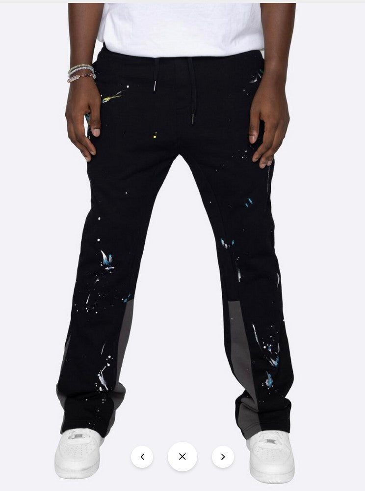 Men's Splash-ink Casual Sports Pants Casual Pants