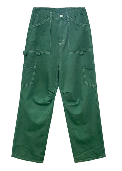 Vintage Multi Pocket Cargo Pants Straight