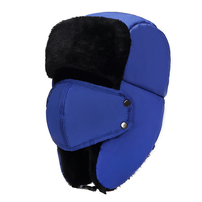 Cold-proof Thickened Plus Velvet Lei Feng Hat